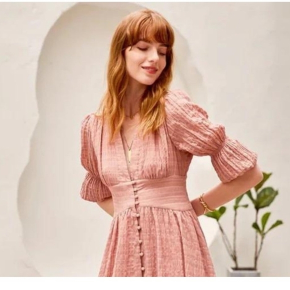 NWT O.P.T. Missaya midi dress - Picture 5 of 16